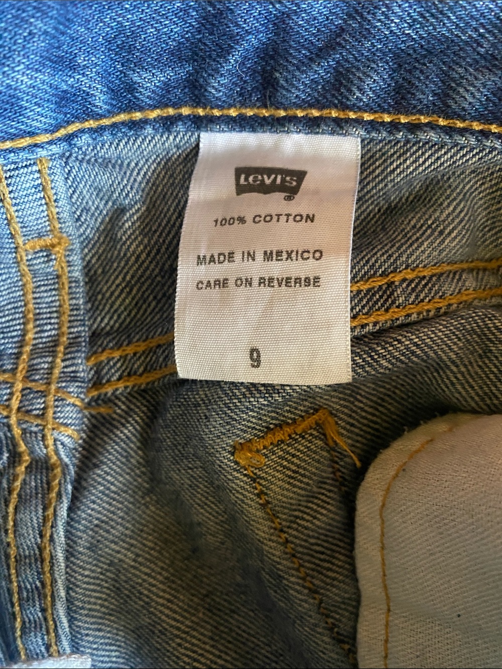 Vintage Levi Denim Shorts